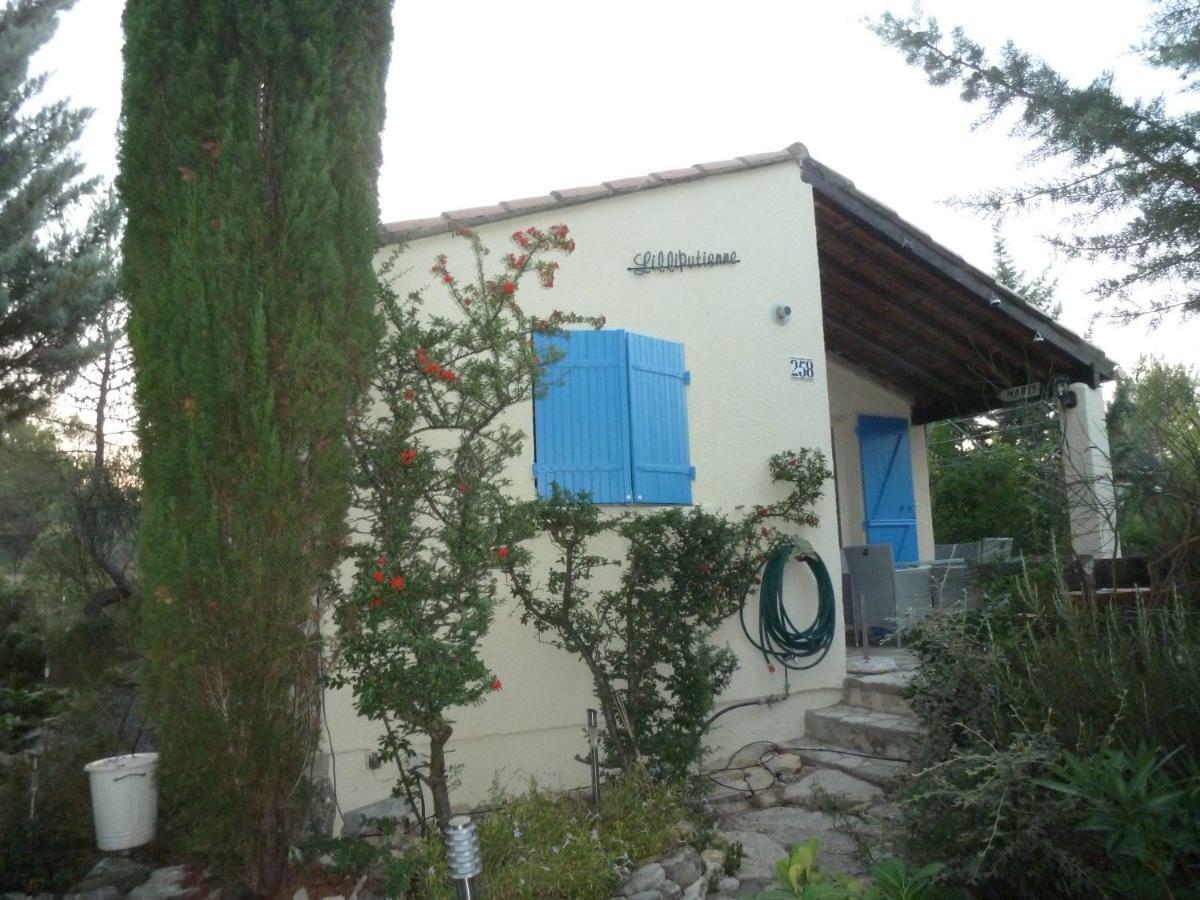 Villa Parc le Duc, Lilliputienne 258 à Fontanes  Extérieur photo
